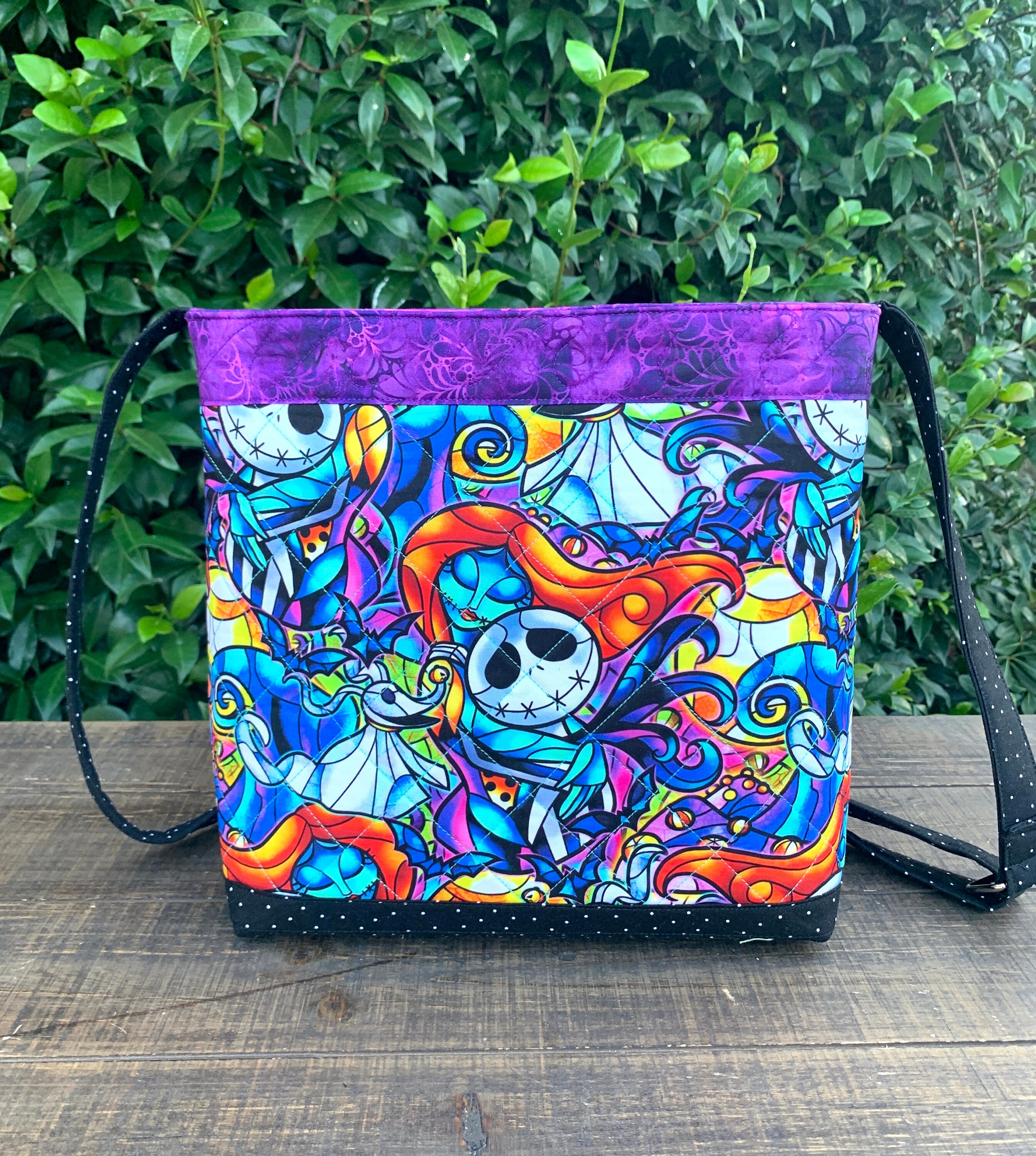 Sally Canvas Purse Nightmare Before Christmas Purse NBC Purse Jack  Skellington Purse NBC Bag Jack and Sally Purse Jack and Sally - Etsy