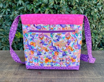 Disney Daisy Duck Cross Body Bag Purse Custom  Handbag Glam