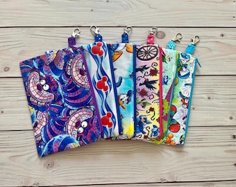 Multiple Selection  Disney Tiny Zipper Pouch Coin Purse