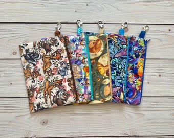 Multiple Selection  Disney Tiny Zipper Pouch Coin Purse