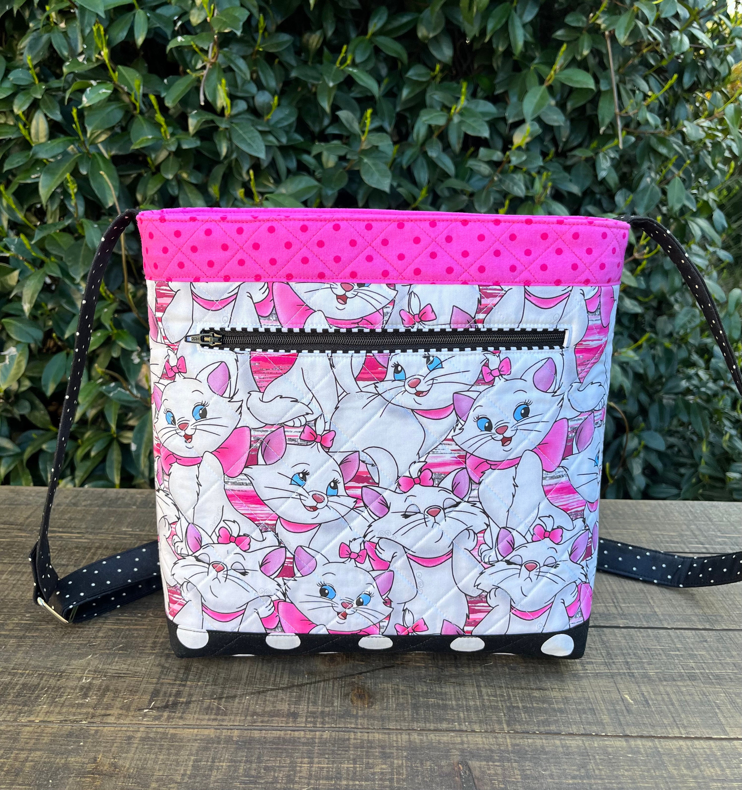 Disney Aristocats Marie Cross Body Bag Purse Custom Handbag Etsy