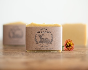 Orange Patchouli Goat Milk Soap