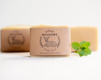 Peppermint Stick Goat Milk Soap