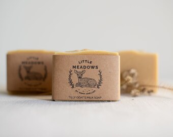 Pure & Simple Goat Milk Soap