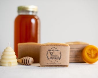 Beeswax & Honey Goat Milk Soap