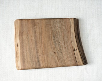 Mini Live Edge Cherry Cutting/Serving Board