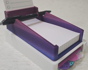 index card binder 5x8 BAZIC 50 Ct. 5" X 8" Ruled White  BAZIC Products aluminum reinforcement and a soft felt interior Mead Advance 3x5 Index Card