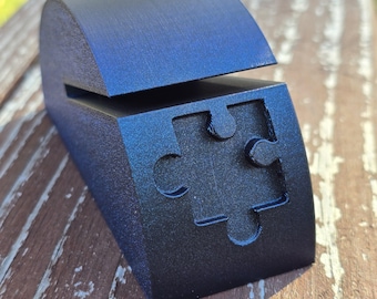 The Puzzler's Partner: Puzzle Box Lid Stand | 3D Printed Puzzle Holder for Perfect Viewing Angle | Jigsaw Organizer