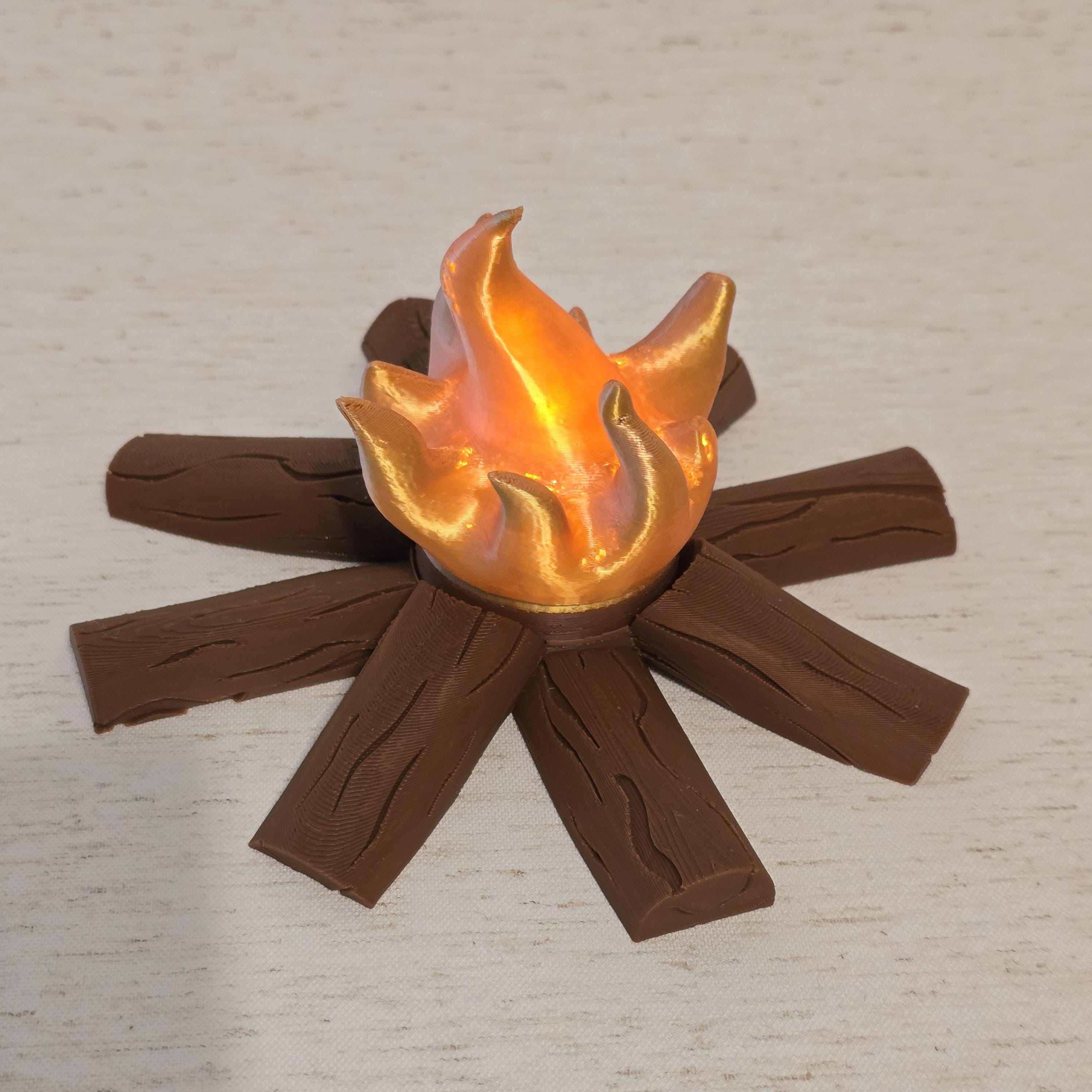 Fake campfire - Etsy.de