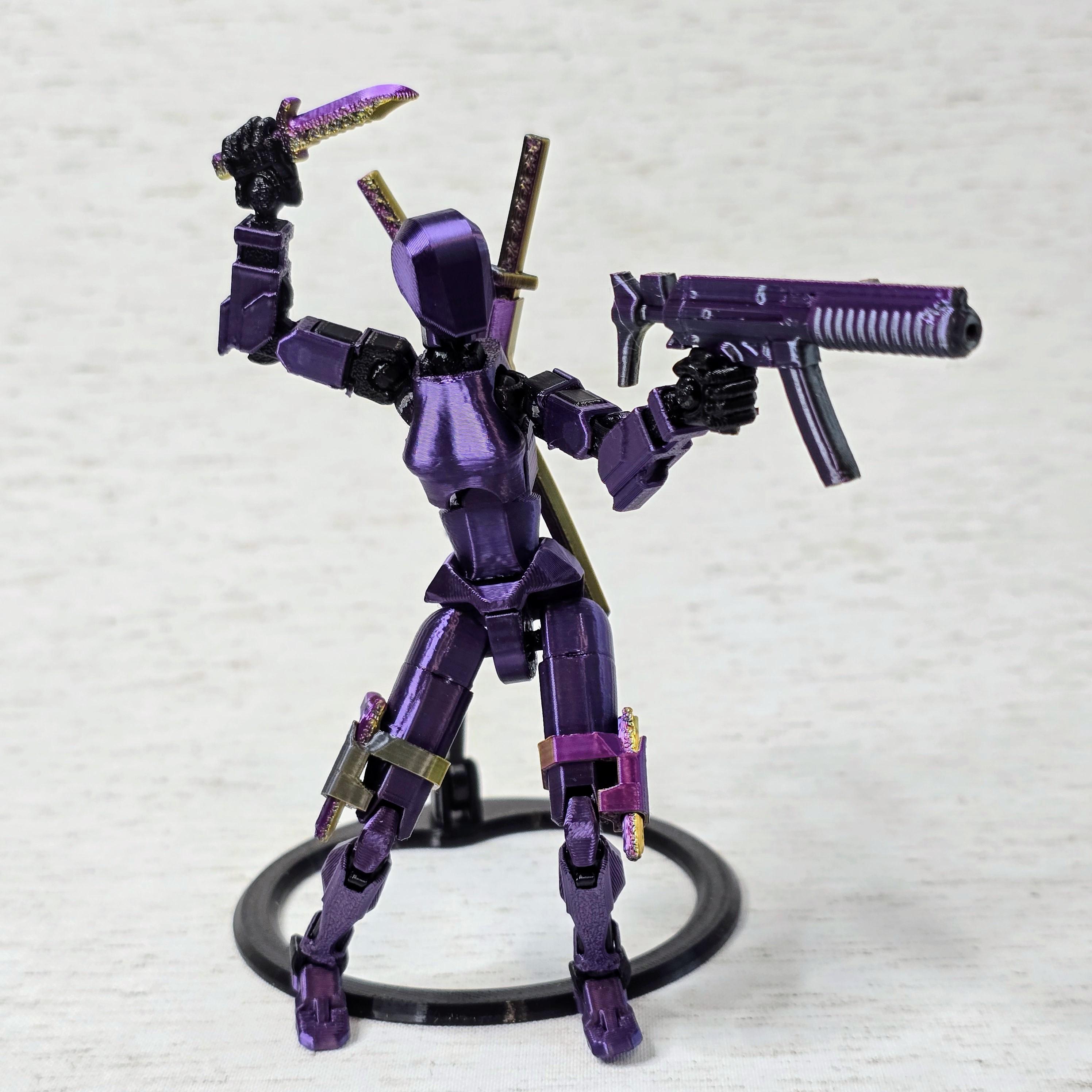 Armory Upgrade: Weapons Pack for Dummy 13 Action Figure