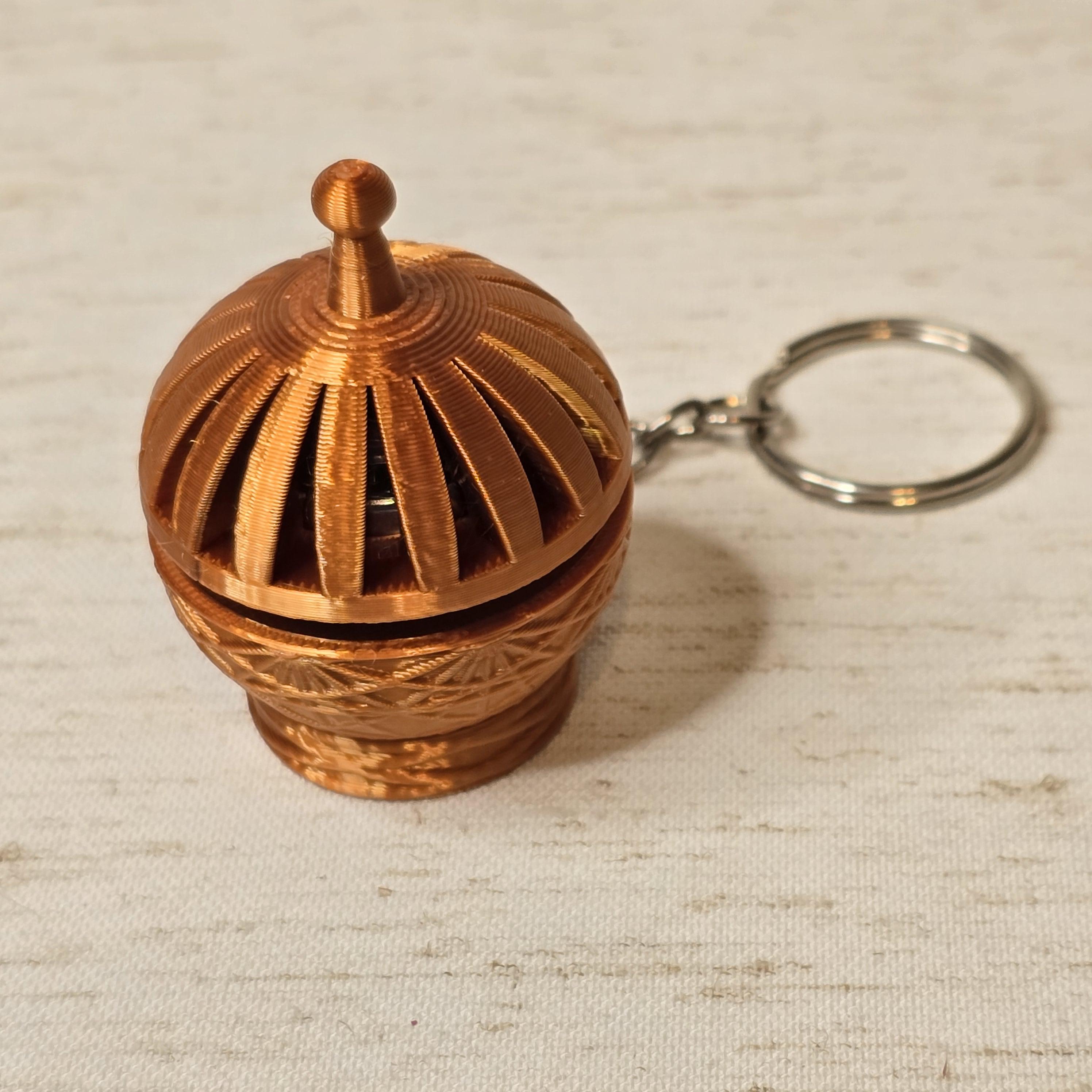 Vintage-inspired Golden Compass Spinner Our Original Design