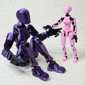 Giant Female Dummy 13 (200% Scale) - Extra Large Drawing & Poseable Art Manikin Figure for Sketching and Animation
