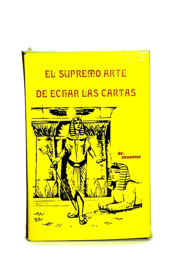 Tarot Egipcio: Egyptian Tarot Deck, 78 Cards - Etsy