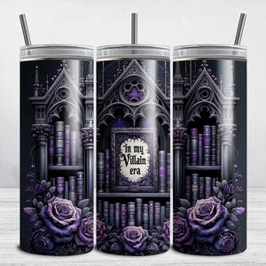 Romantasy Book Lover Tumbler Wrap, Bookish 20oz Skinny Tumbler Wrap PNG, Bookaholic Sublimation Tumbler Design DIGITAL DOWNLOAD