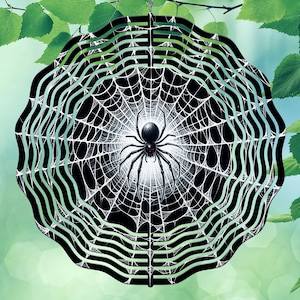 Cata-vento de aranha PNG, designs de cata-vento de sublimação para a temporada assustadora, design de cata-vento de Halloween PNG, modelo de cata-vento de teia de aranha