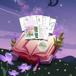 Enchanting Fairy Busy Booklet Digital Download