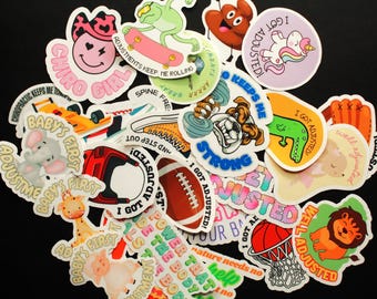 CHIROPRACTIC STICKERS