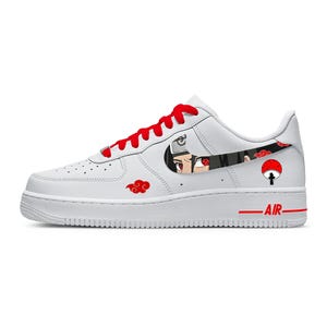NIKE KICK-ASS AIR FORCE1 AKATUKI NARUTO