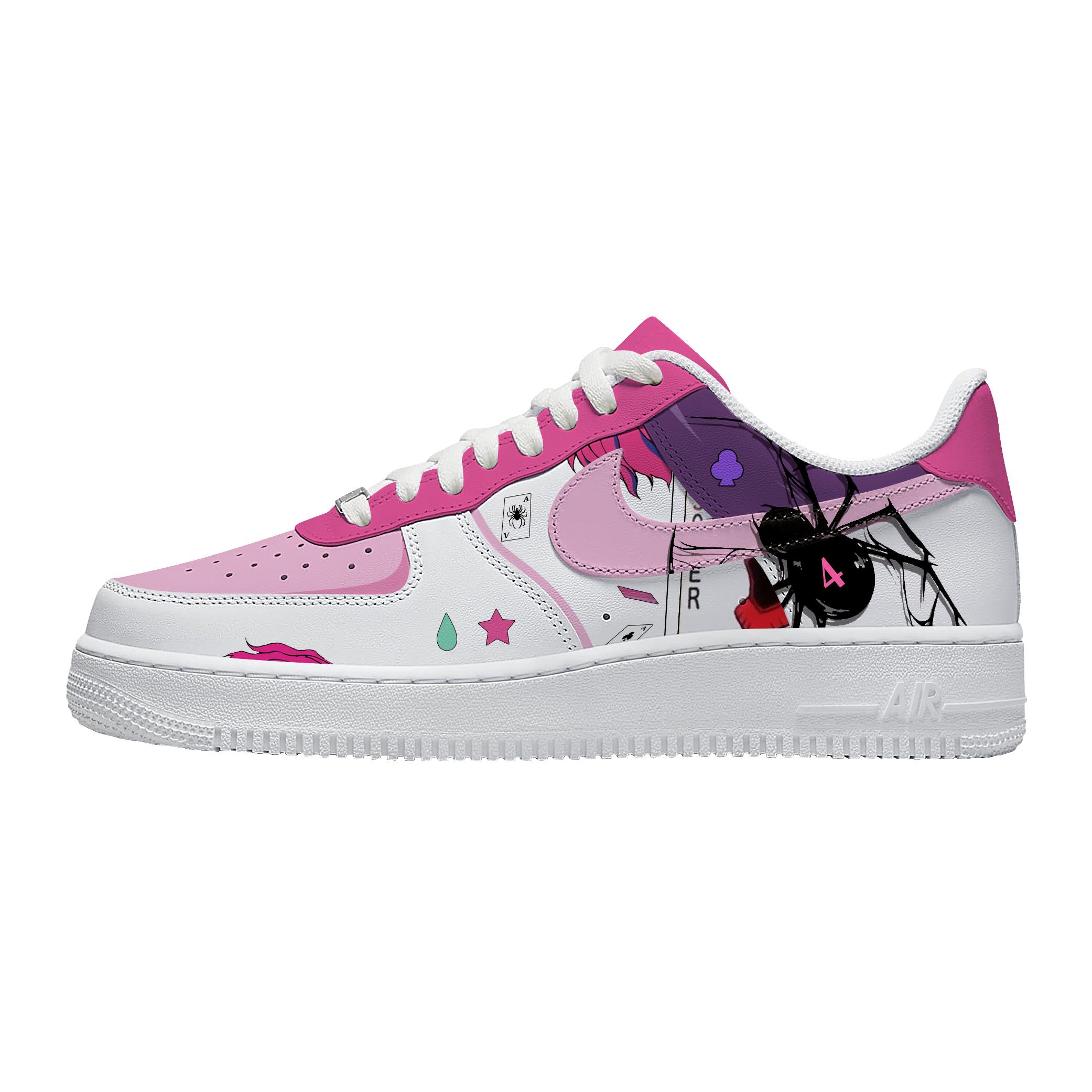 nike air force 1 custom hunter x hunter