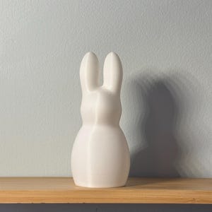 3d printed Easter bunny decoration