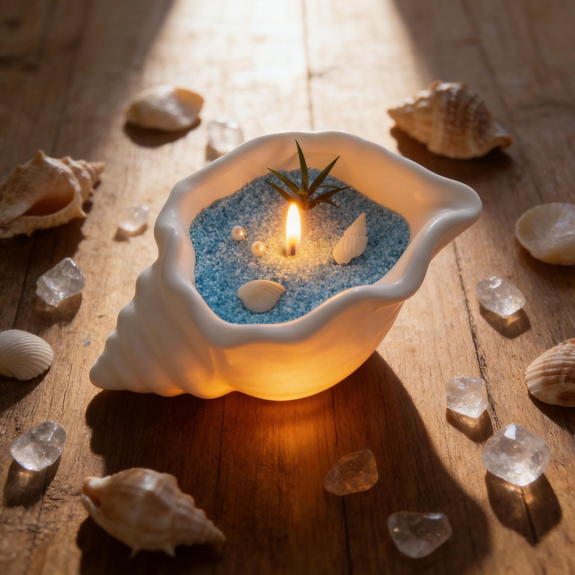 Shell candles - Etsy 日本
