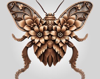 3D-illusie vlooienlaserbestand, sjabloon voor optische kunstgravure voor doe-het-zelfdecoratie