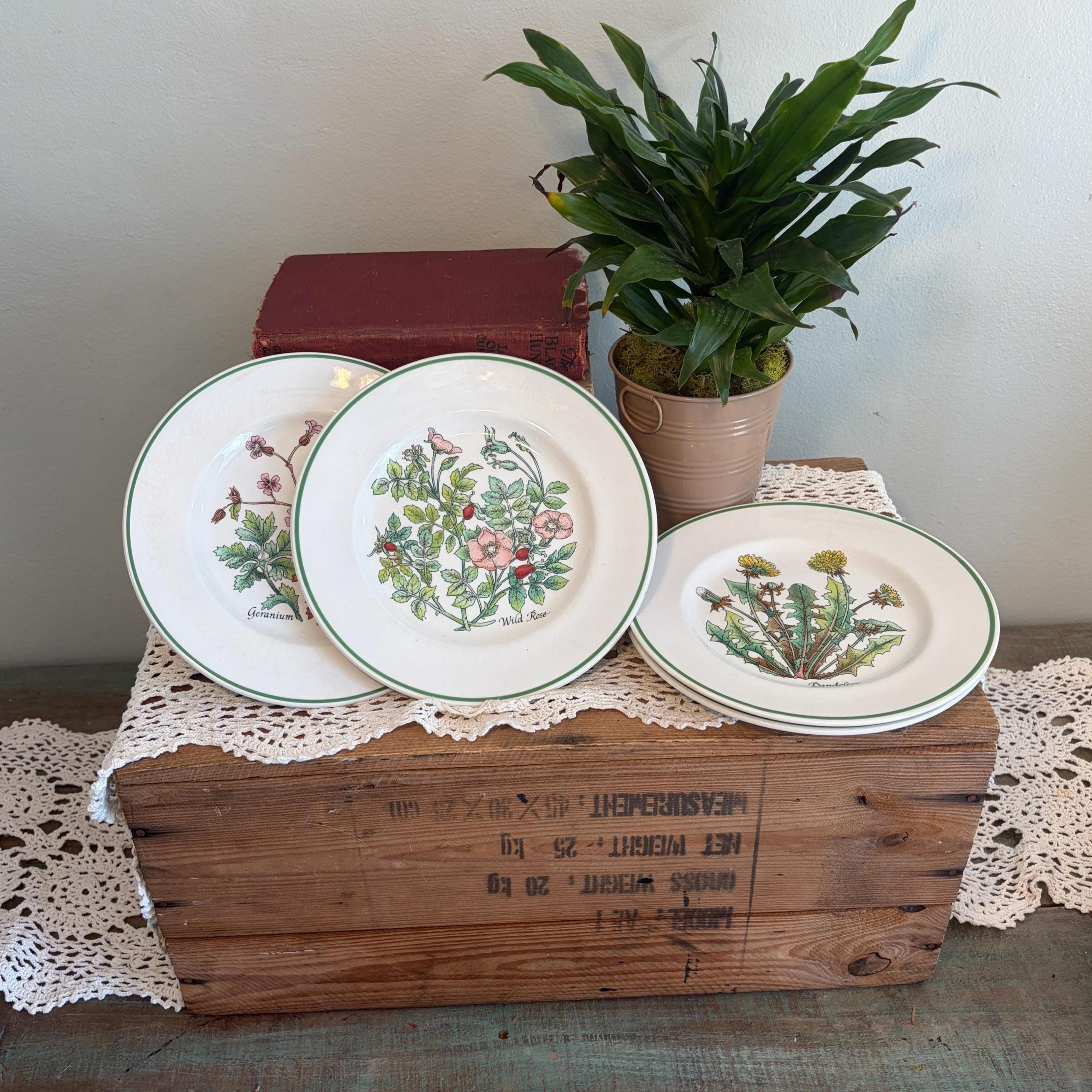 Tiffany's Salad Plates - Etsy