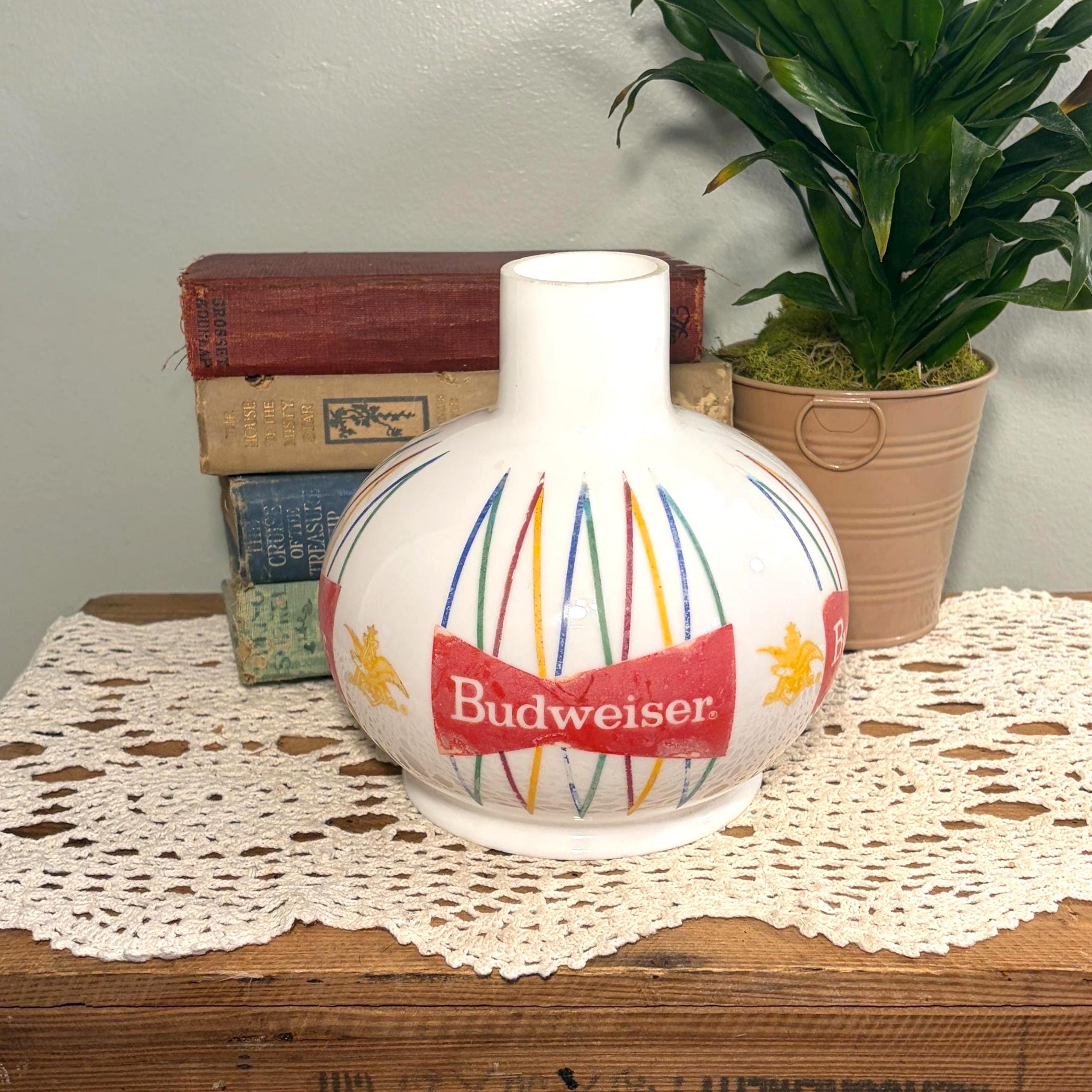 Budweiser Vintage Lights - Etsy