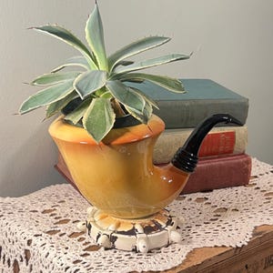 Antique Pipe Planter