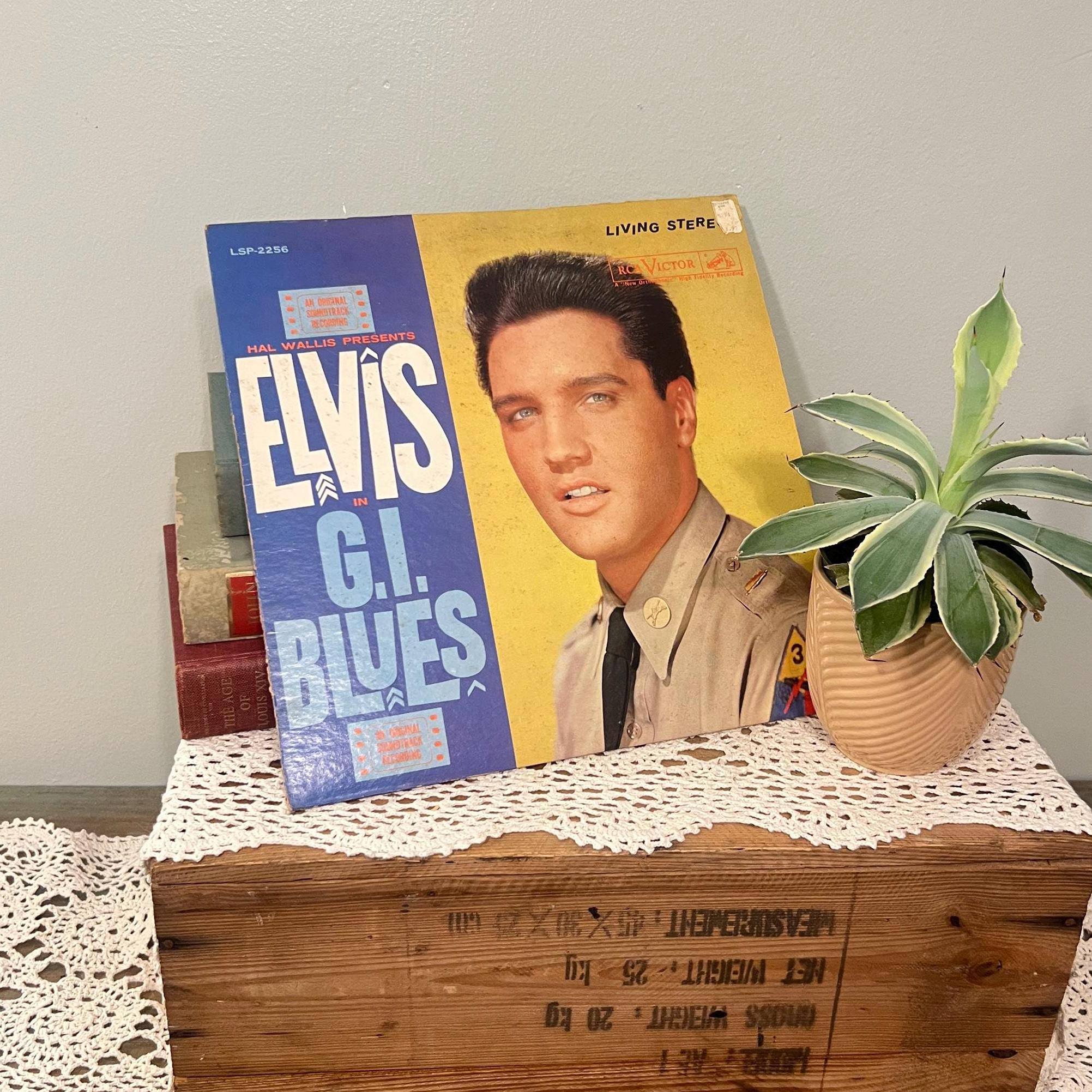 Elvis G.I. Blues コレクターズエディション新品2枚+7\"レコード Elvis – G.I. Blues (Collector's Edition) – CD (Digibook, Album
