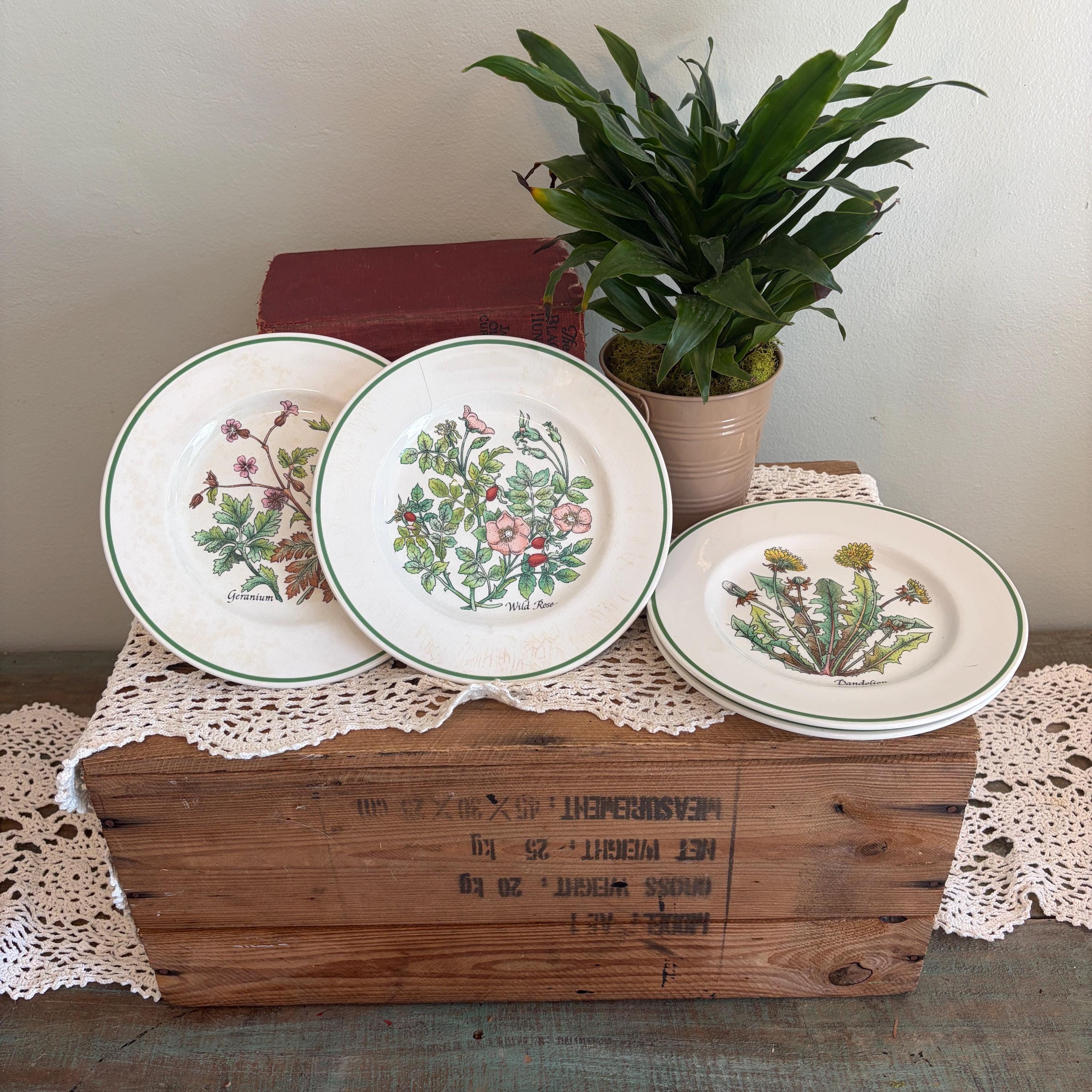 Tiffanys Plate Set - Etsy