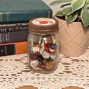 Pot de boutons vintage Magic Button