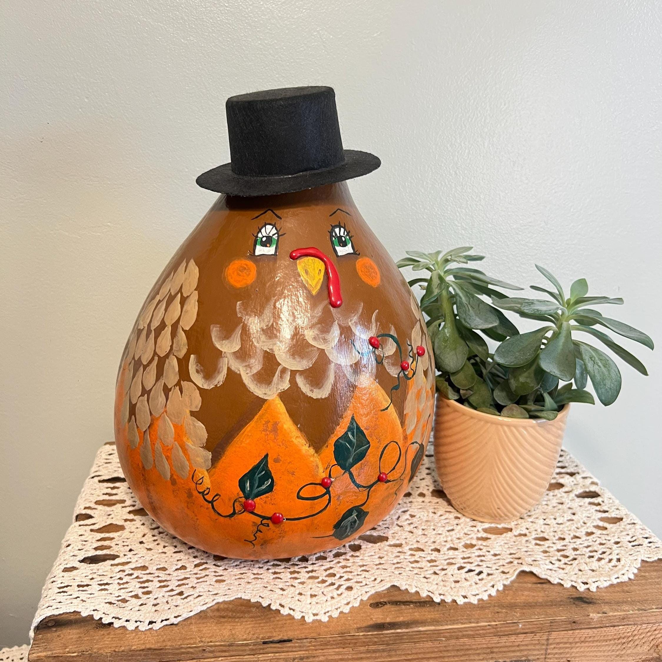 Contenitore con coperchio in porcellana a forma di zucca - | Ecom