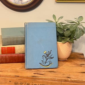 Vintage 1957 Oddity Land by Erik Blegvad  hardcover Children&#39;s book Rare  Country Cottage Farmhouse Decor