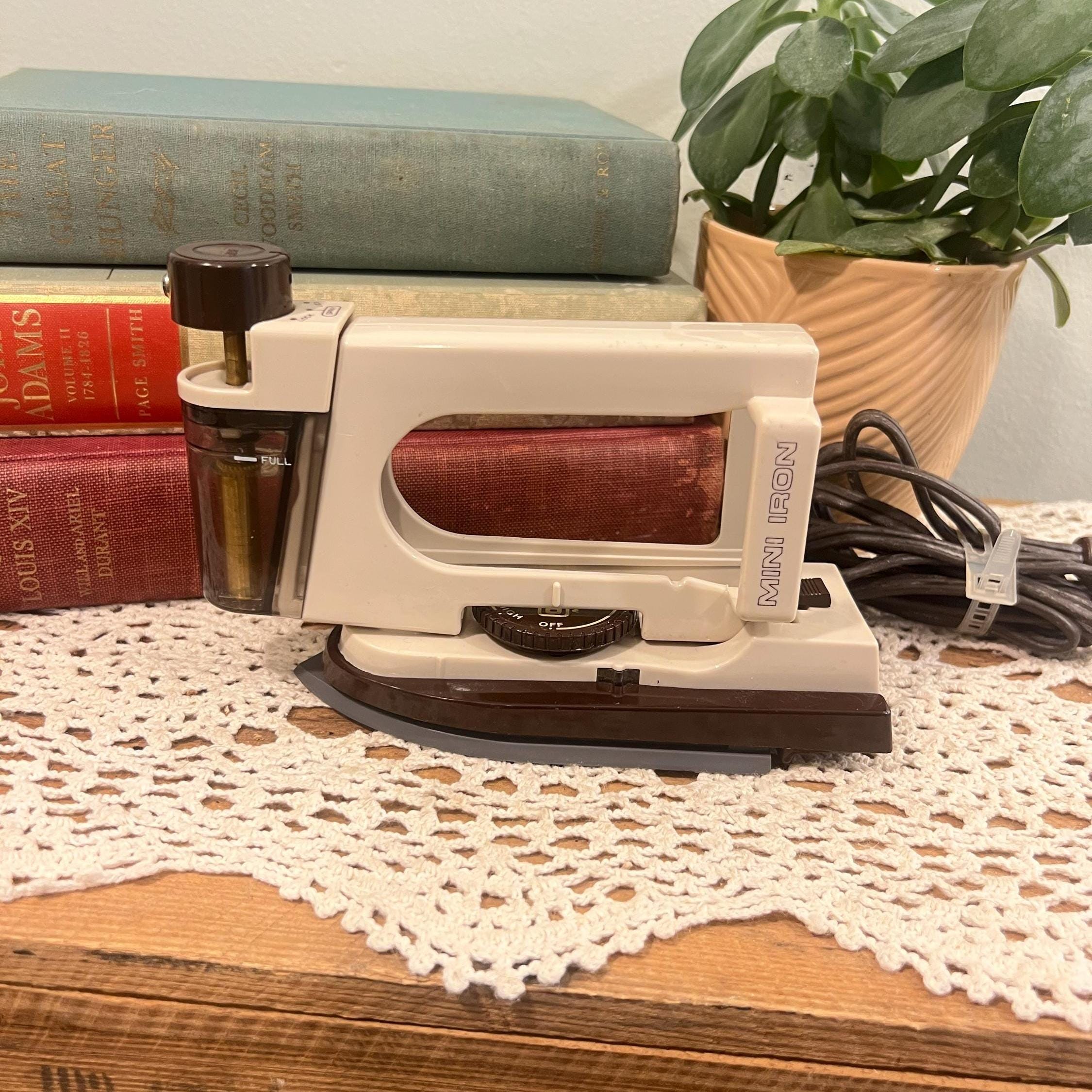 Vintage Osrow Tourist Mini Iron Travel Iron - Etsy