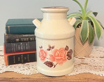 Vintage Floral Milk Jug