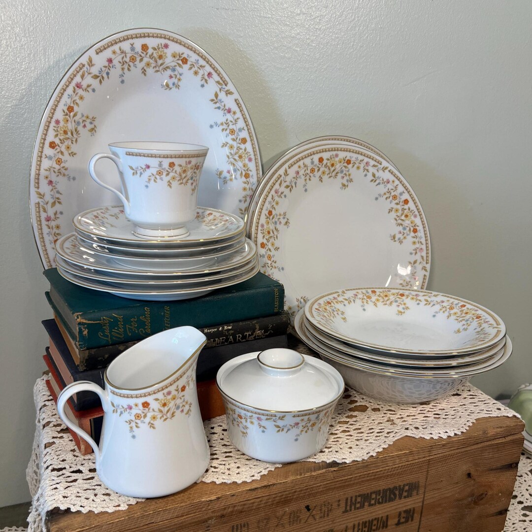 Vintage Li Ling Teacups & Dinnerware - Etsy