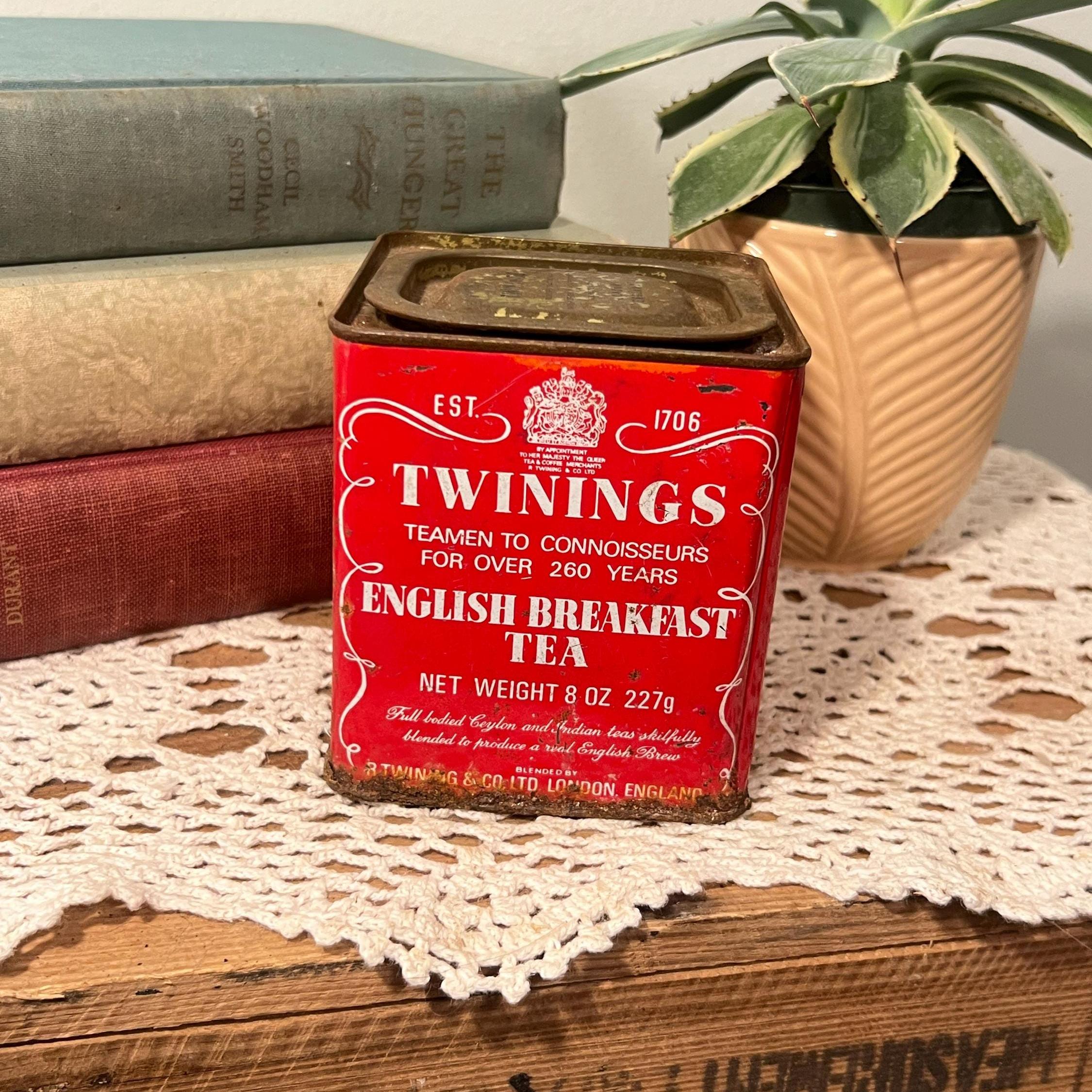 Twinings Tea Tin - Etsy