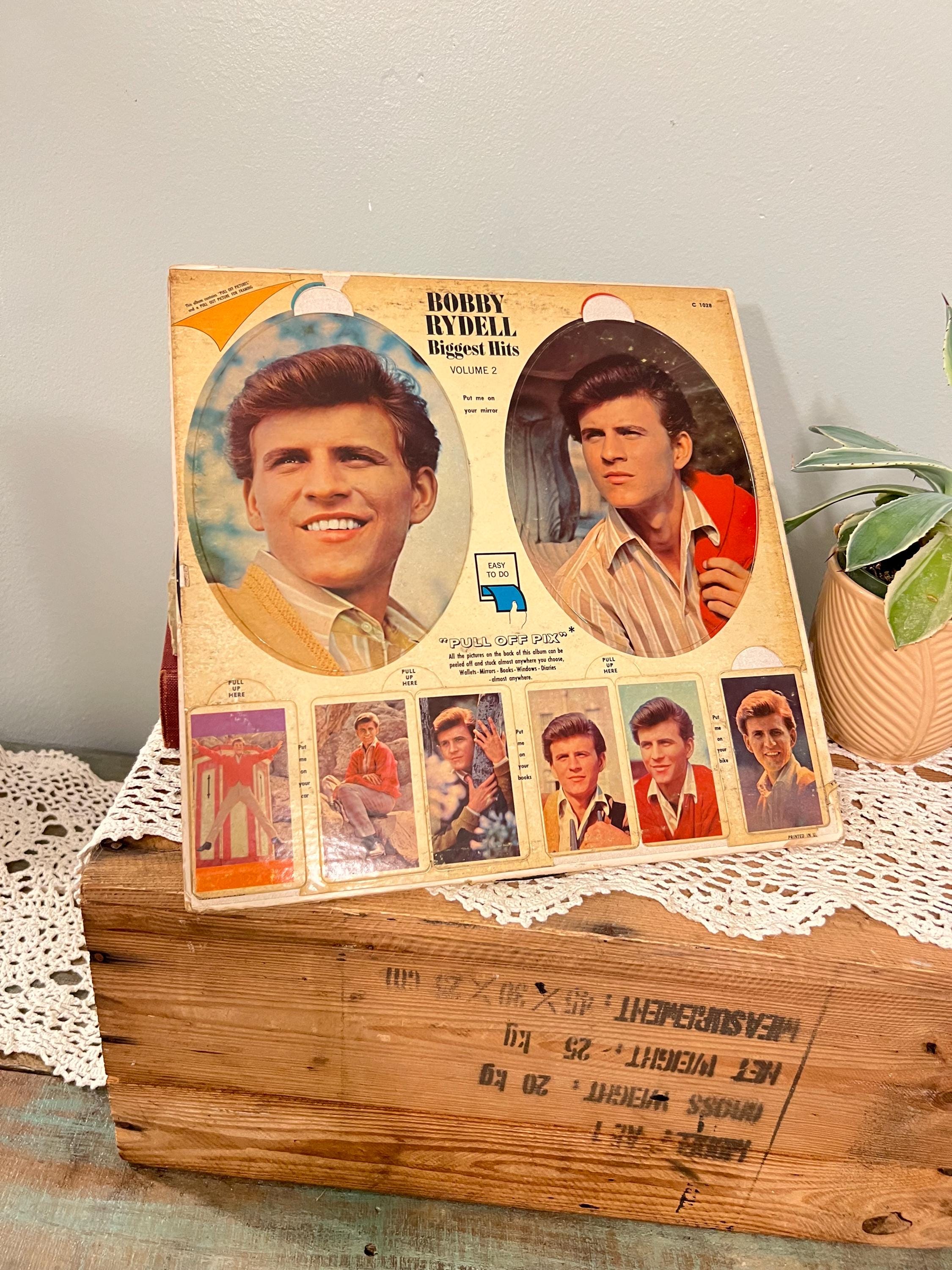 Vintage Bobby Rydell Biggest Hits Vinyl Album Record - Etsy
