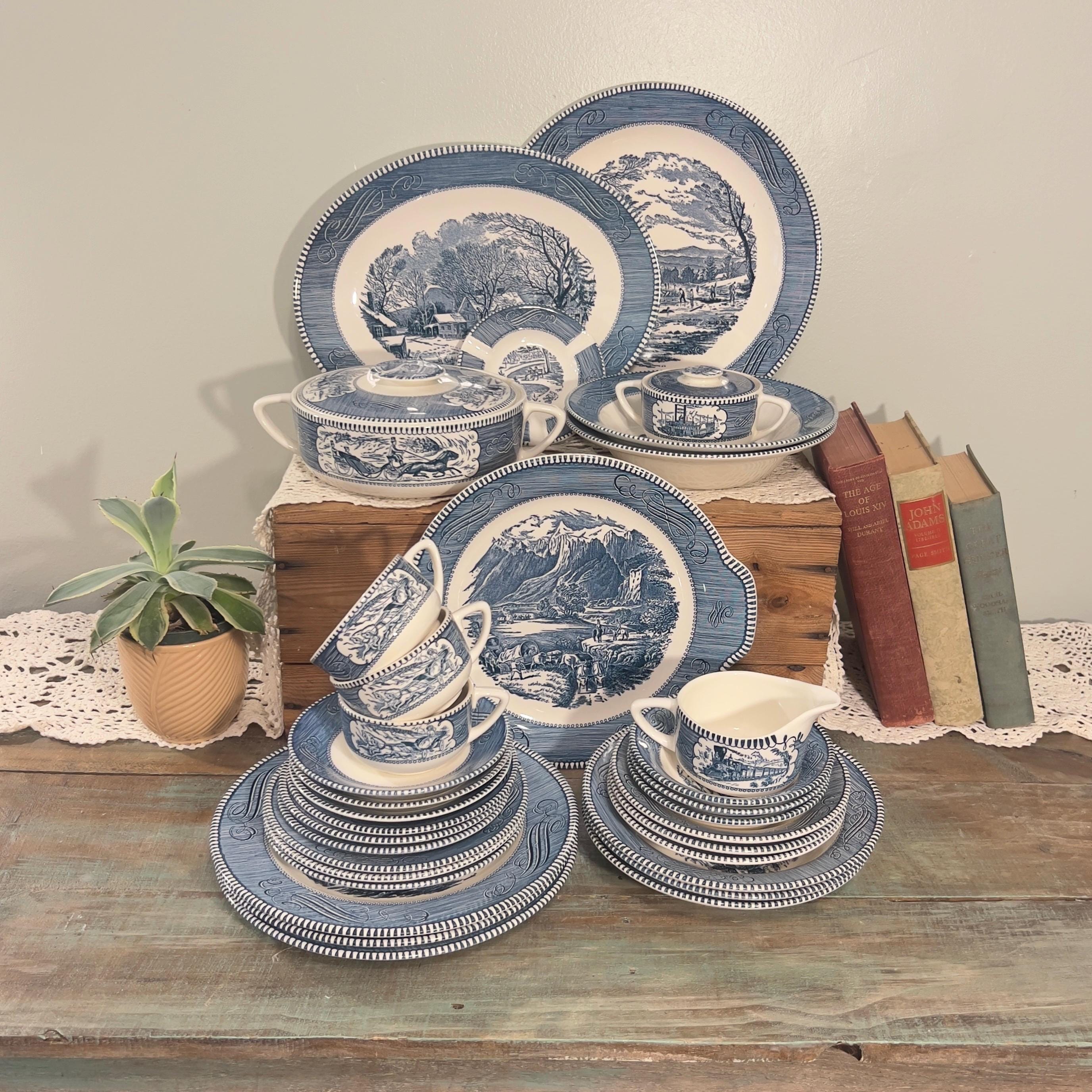 Vintage dishes - Etsy 日本