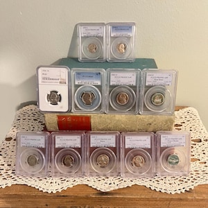 PCGS, NGC and IGC  Graded Nickels