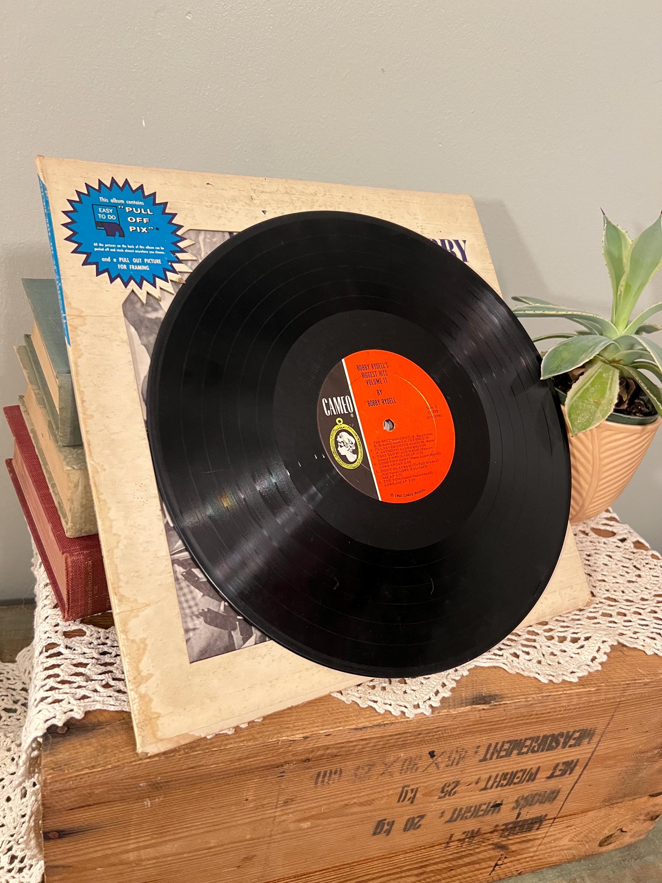 Vintage Bobby Rydell Biggest Hits Vinyl Album Record - Etsy