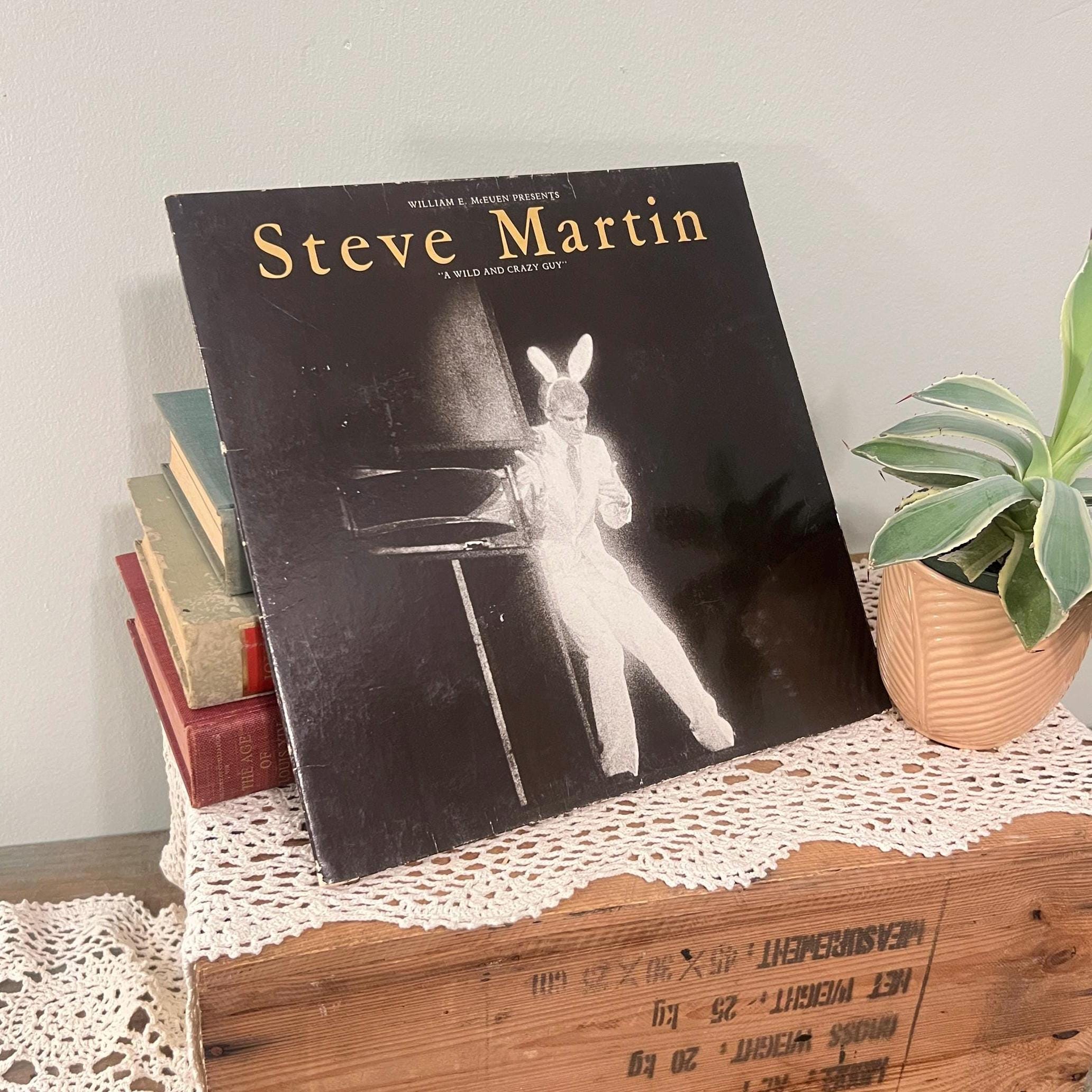 Vintage Steve Martin 'A Wild and Crazy Guy' Album Vinyl 1978 - Etsy