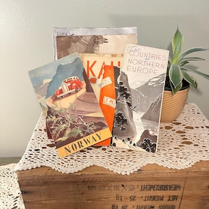 Tourist pamphlet - Etsy 日本