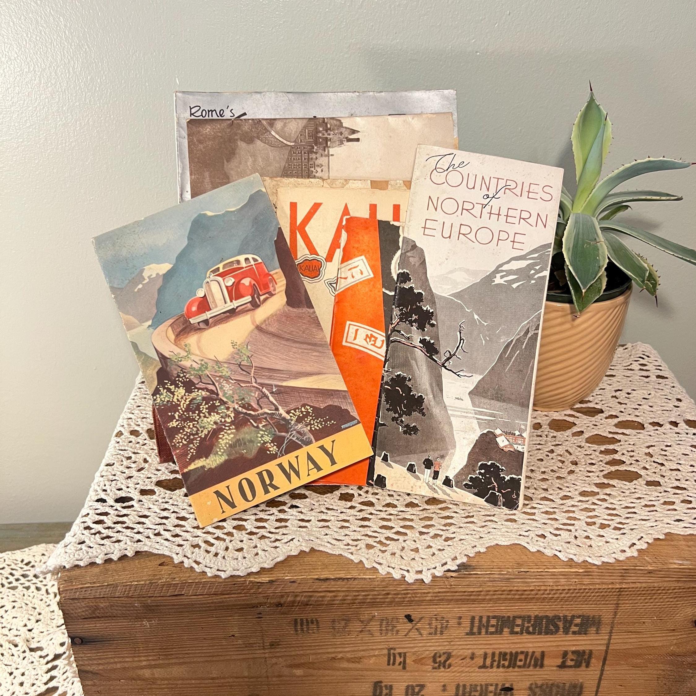 ヴィンテージ 60’s アメリカ観光パンフレット　大量 Tourist pamphlet - Etsy 日本 ヴィンテージ 60's アメリカ観光