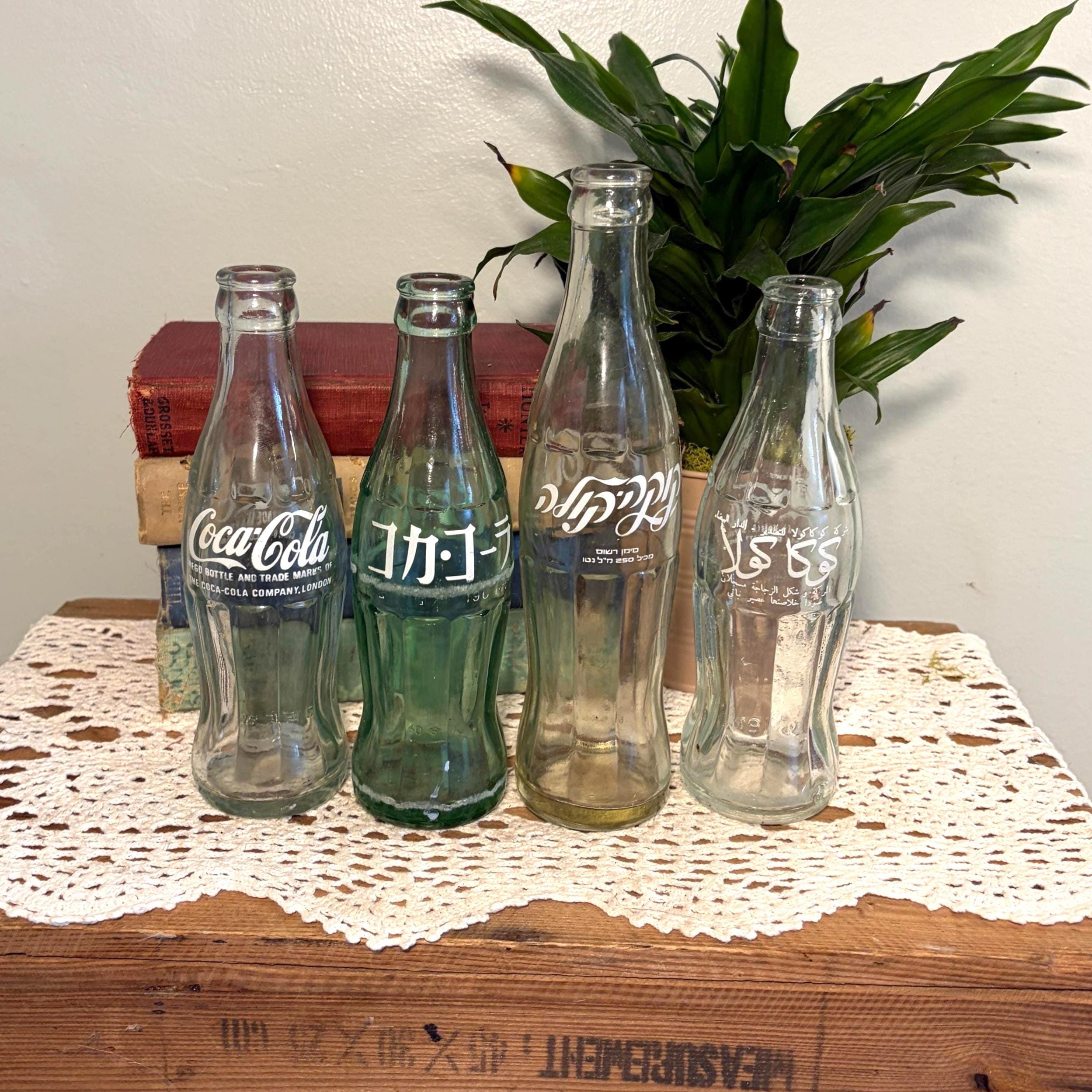 Vintage Coke Bottle Collection - Etsy