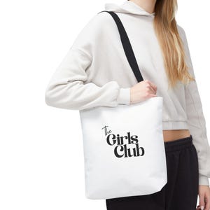 Tote Bag with Cute Funny Saying, Reusable Shopping Bag, Eco-Friendly Tote, Grocery Bag, Shoulder Bag, Gift for Her