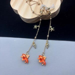 Brillenketting, visoogglazenketting, goudvisglazenketting, schelpglazenketting, zeesterglazenketting, zonnebrilketting