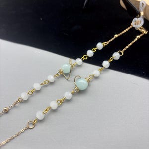 Brillenkettingen met kralen, planetaire brillenkettingen, zonnebrilkettingen, brillenkettingen voor dames