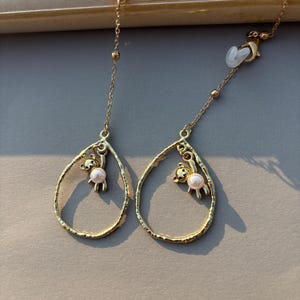Bär Brillenkette, süße Tier Sonnenbrillen Kette, Brillenkette als Geschenk für Kinder